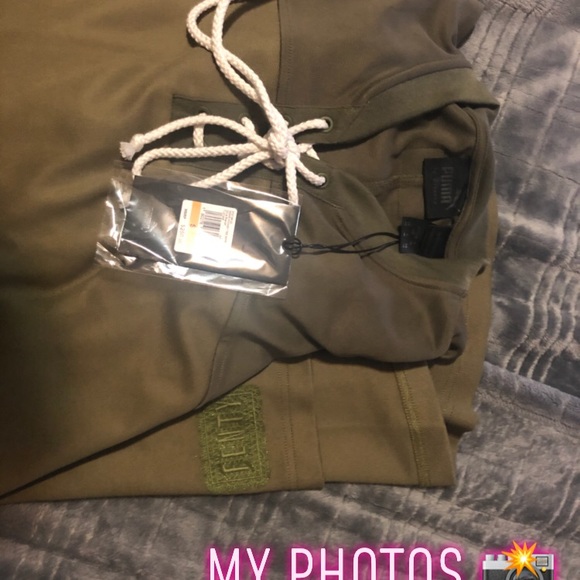 Puma Fenty Men’s hockey tee w/frt lacing - Picture 4 of 8